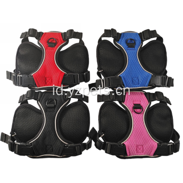 Harness Anjing Kecil Reflektif Empuk Reflektif Empuk